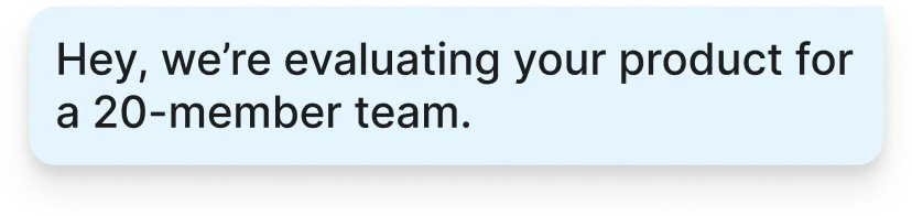 AI lead intent detection