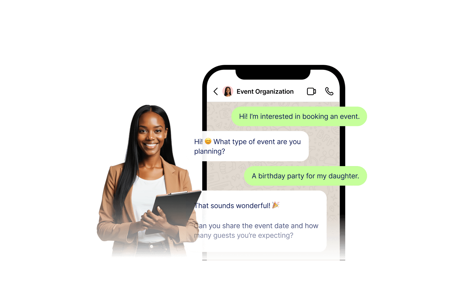 Automated customer support workflow