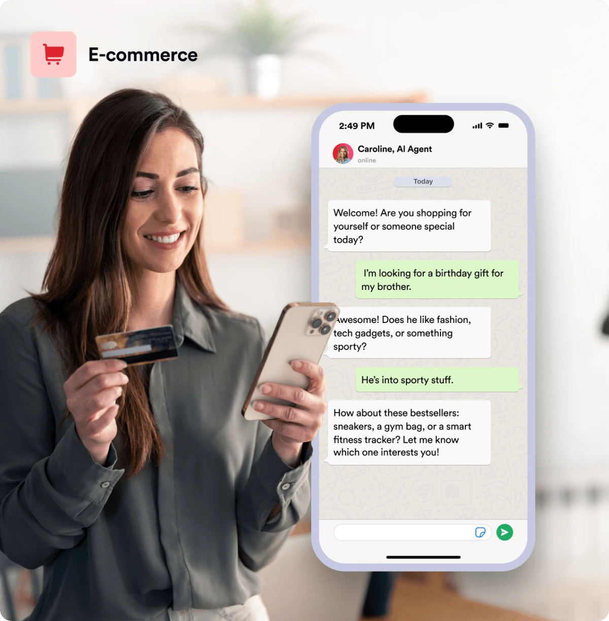 OmniRelay AI WhatsApp Agent